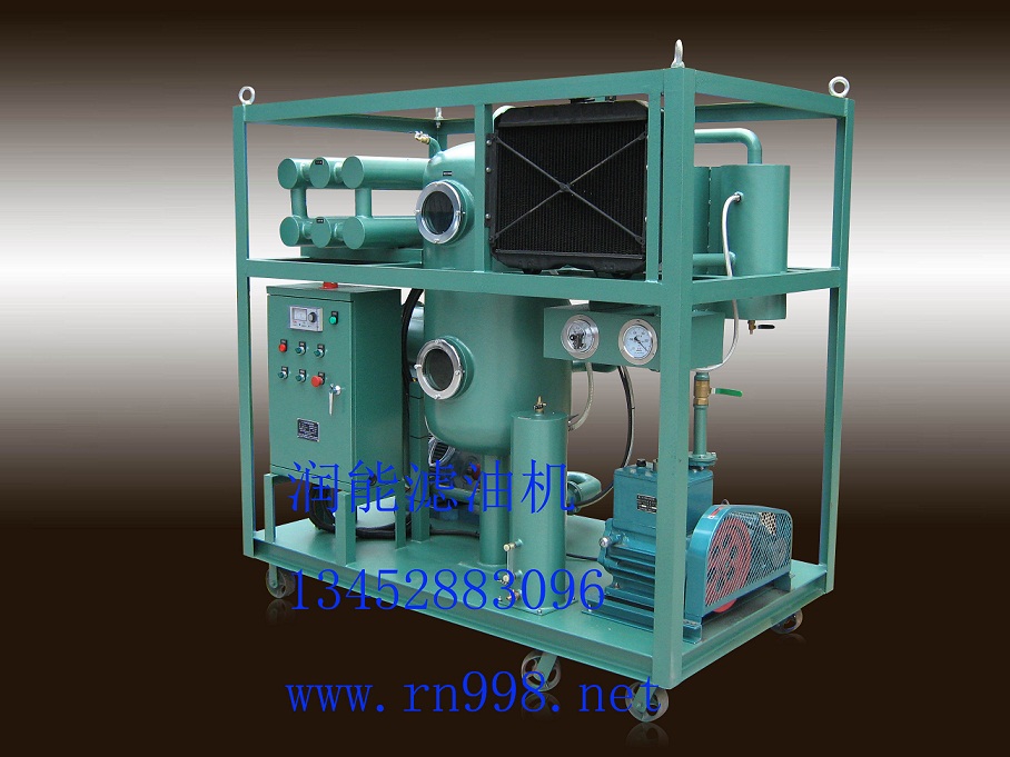 濾油機質量在我心中