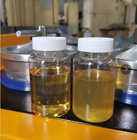 工作環境溫度對液壓油的影響