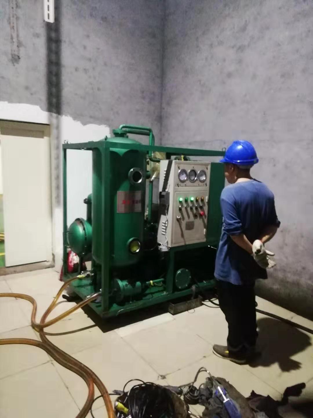 汽輪機真空濾油機