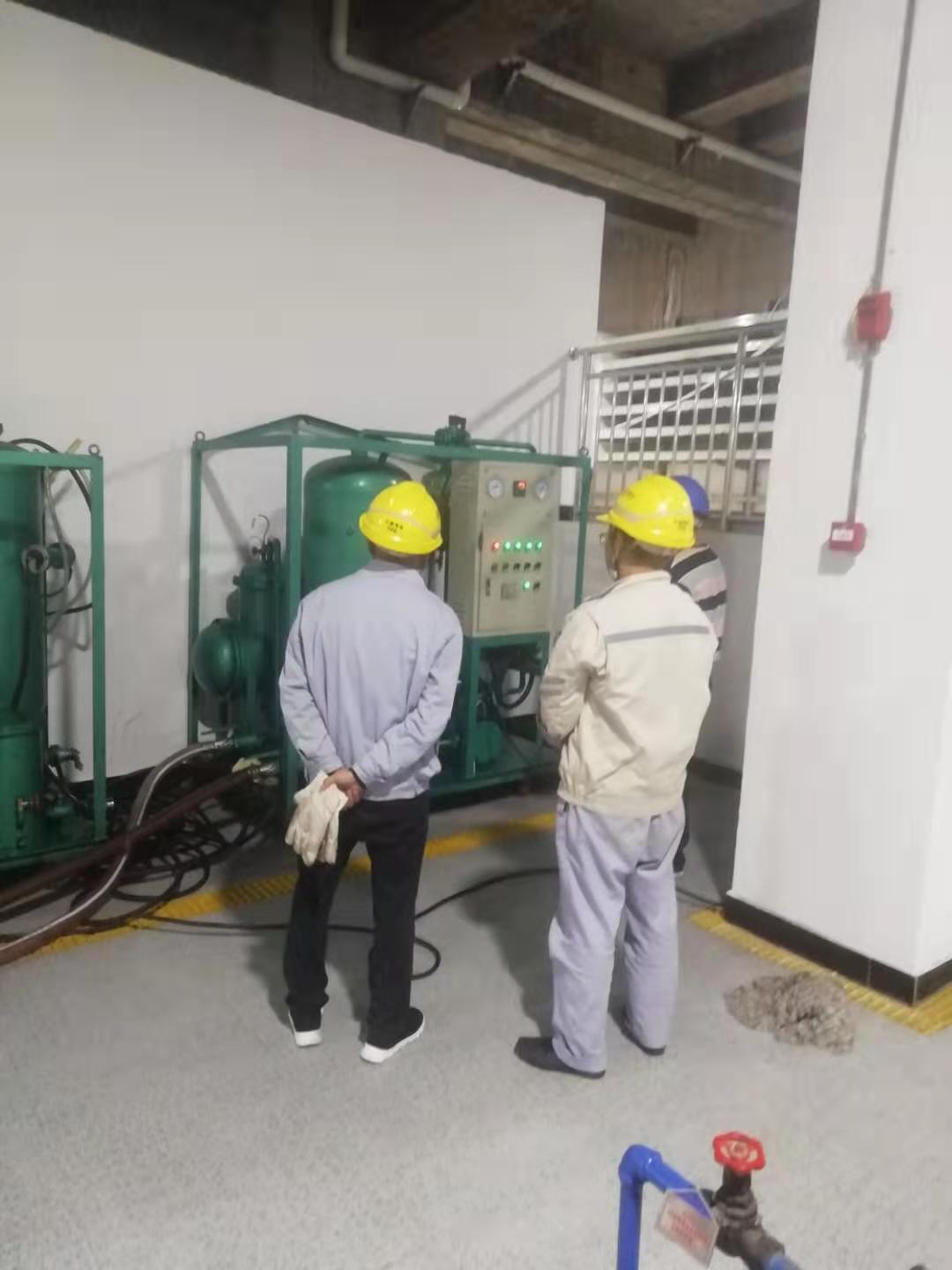 透平油真空過濾機