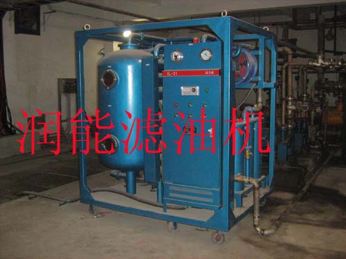 聚結真空濾油機